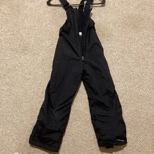 Columbia kids size Small barely worn snow pants.